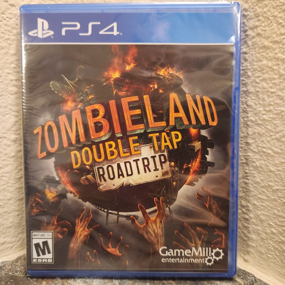 Game - Zombieland: Double Tap Road Trip (NEW) - PS4